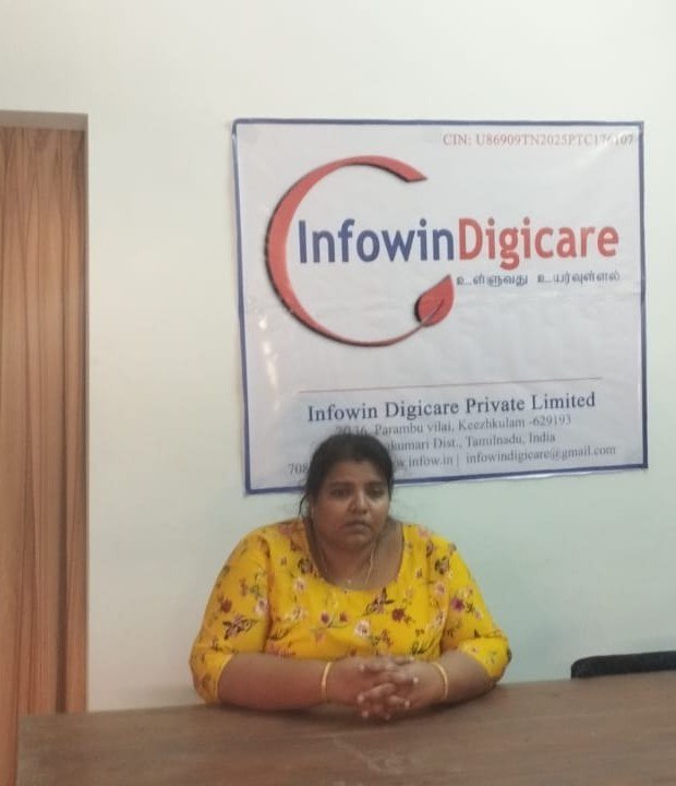 Dr. Jasmine Gnanasutha - Infowin Digicare
