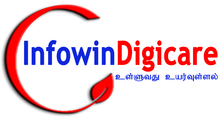 Infowin Digicare official logo